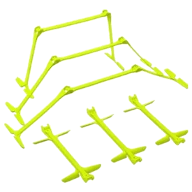 QuickPlay PRO Adjustable Height Speed Hurdles