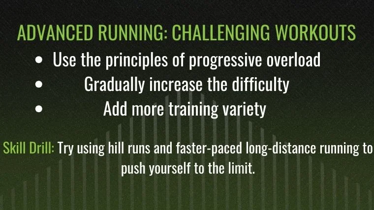 advanced running challenging workouts