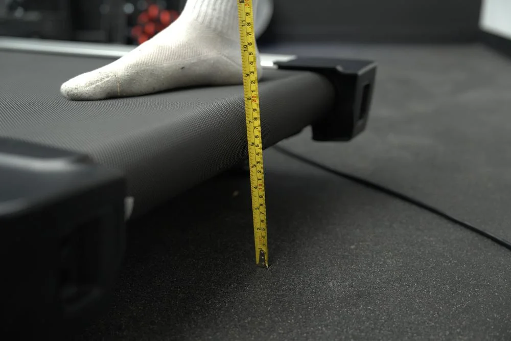 Measuring the step-up height of the Sole TT8