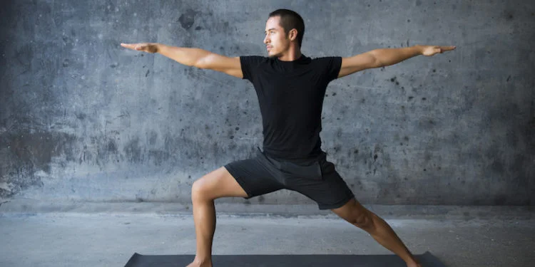warrior pose