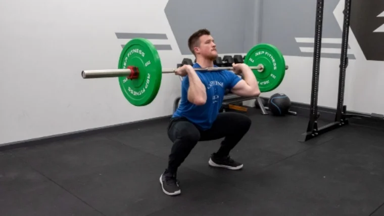 Clean and Jerk — Step 4