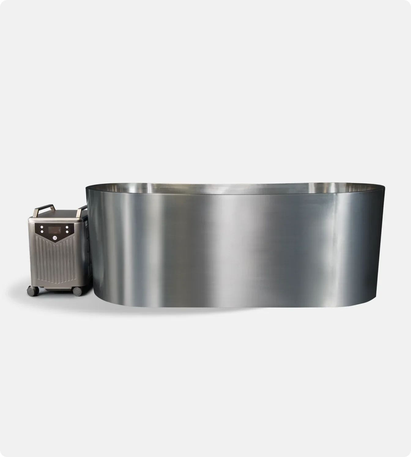 Polar Monkeys Cyber Plunge Tub with chilling unit