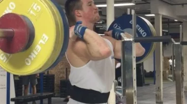 split jerk grip