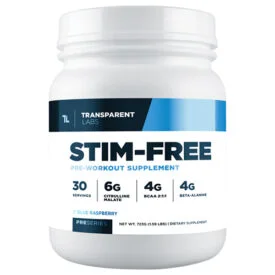 Transparent Labs Stim-Free Pre-Workout Transparent Labs Stim-Free Pre-Workout