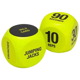 SPRI 6-Sided Exercise Dice
