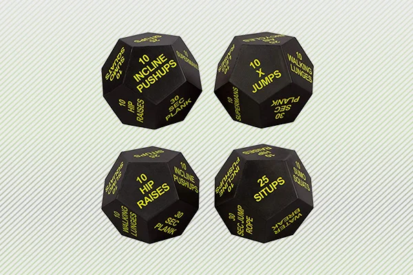 exercise dice julietpage