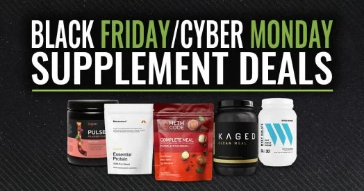 Best Cyber Monday Supplement Deals of 2024