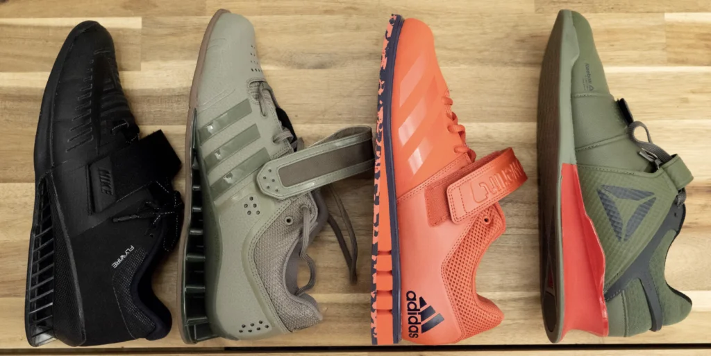 Weightlifting Shoe Outer Construction