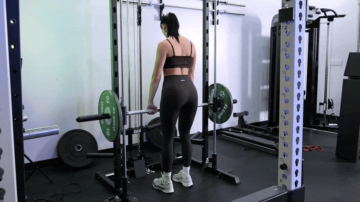 smith machine romanian deadlift barbend movement gif masters