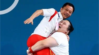 Li Wenwen Gold Medal 2024 Olympics