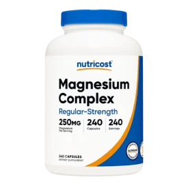 Nutricost Magnesium Complex (Regular Strength)