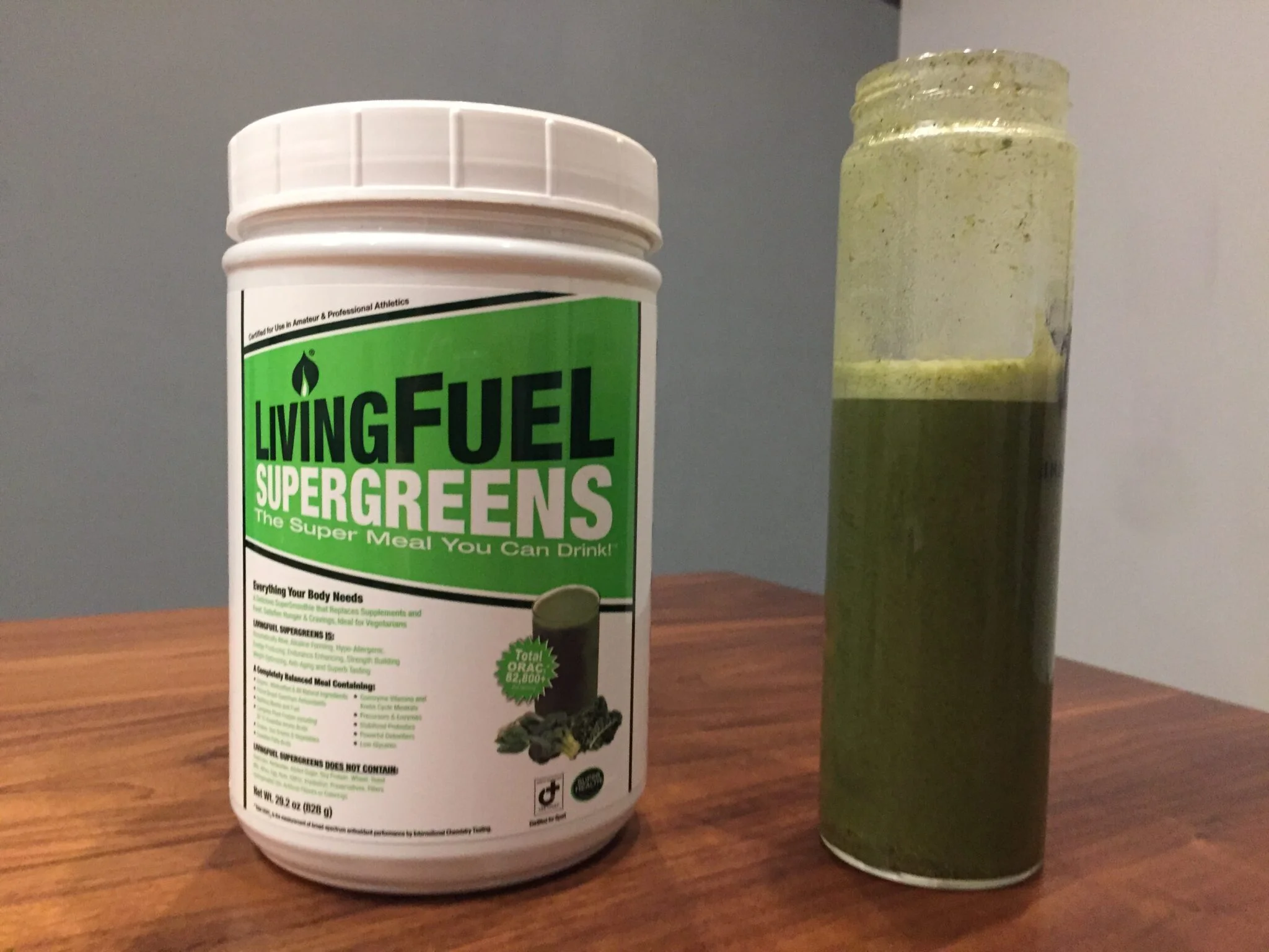 LivingFuel SuperGreens