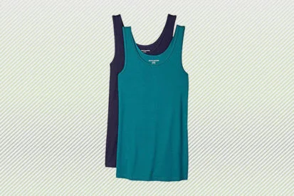 Amazon Essentials Women's Slim-Fit Tank (2-pack)
