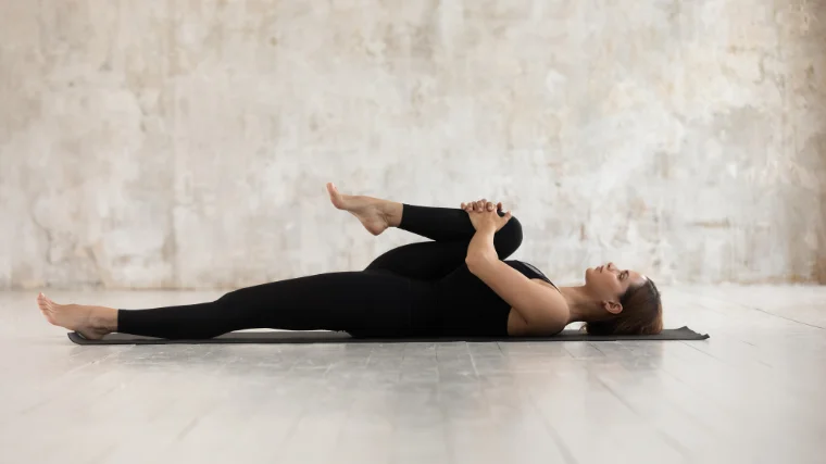 hamstring stretch