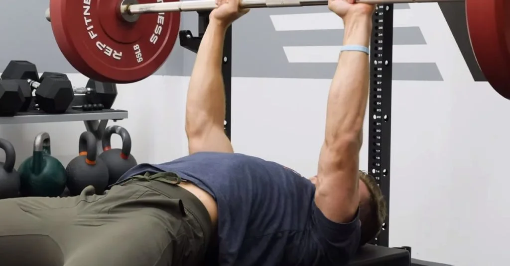 Close Grip Bench Press