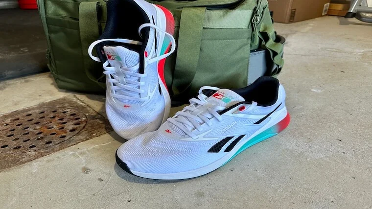 Reebok Nano X5 cross-training shoes