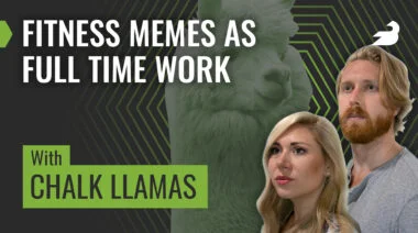 Chalk Llamas on the BarBend Podcast