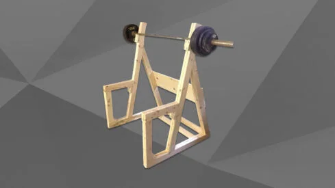How to Build a DIY Squat Rack