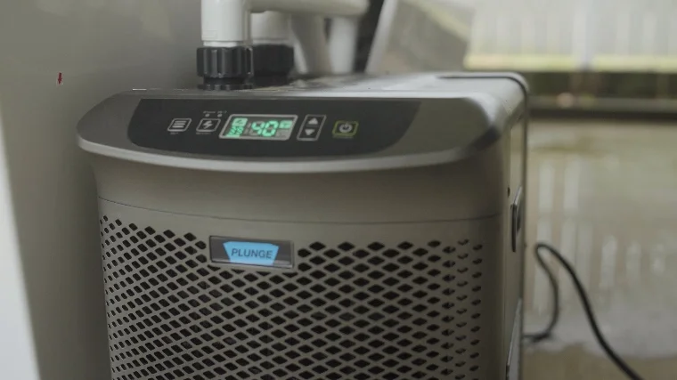 The Plunge Cold Plunge Chiller