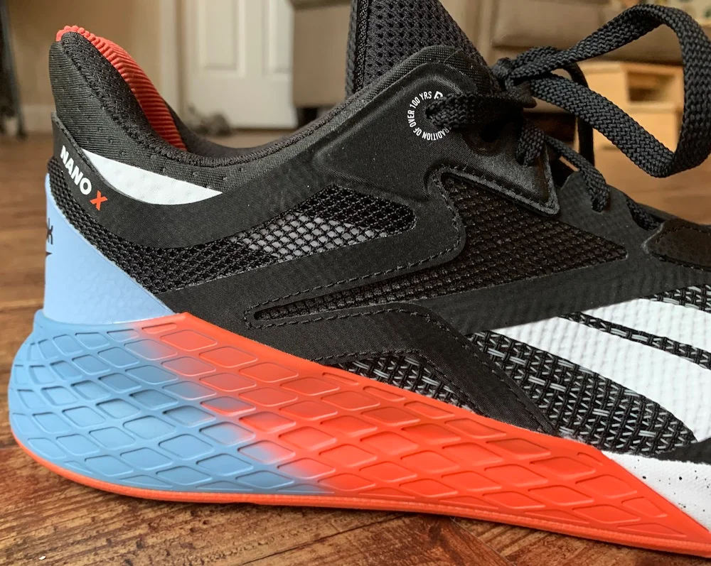 Reebok Nano X Sizing and Fit