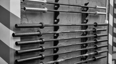 How much does a barbell weigh