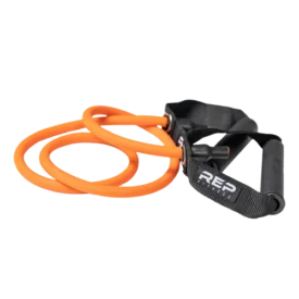 REP Fitness Tube Resistance Bands with Handles