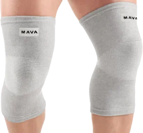 Mava Sports Elastic Knee Supports