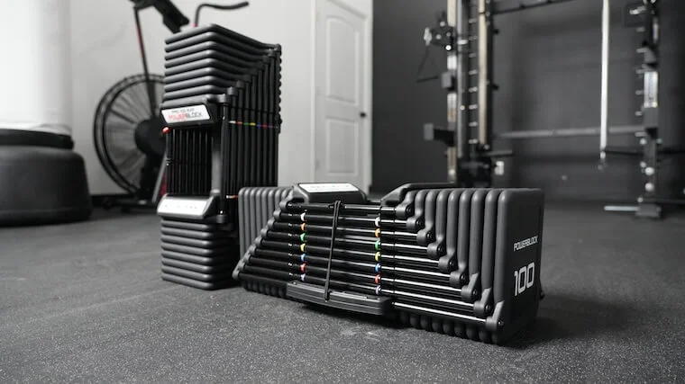 powerblock-pro-100-exp-adjustable-dumbbell-testing-whole-product PowerBlock Pro 100 EXP Adjustable Dumbbells