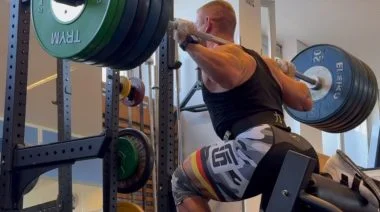 Bulgarian Split Squat Robert Förstemann