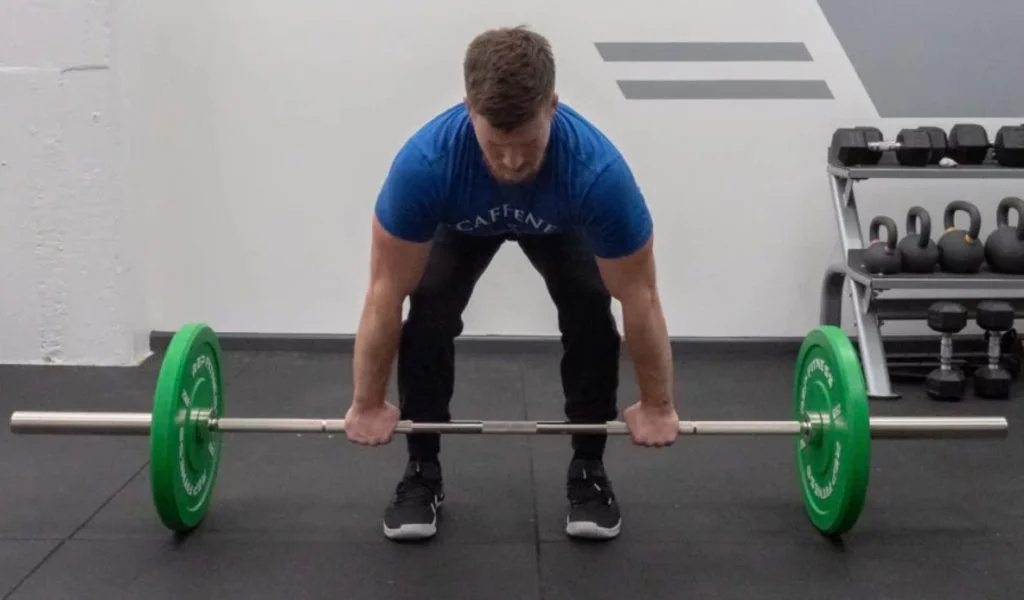 Deadlift Setup 