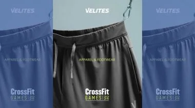 A pair of Velites shorts is shown