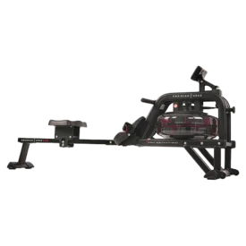 Sunny Health & Fitness Obsidian Surge 500 Water Rowing Machine
