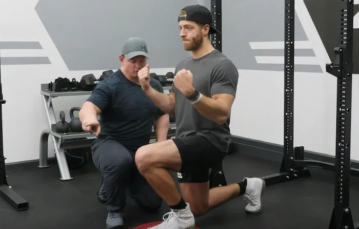 FFE Zercher Split Squat Eccentric