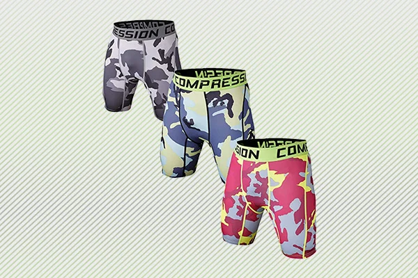 mens compression shorts holure