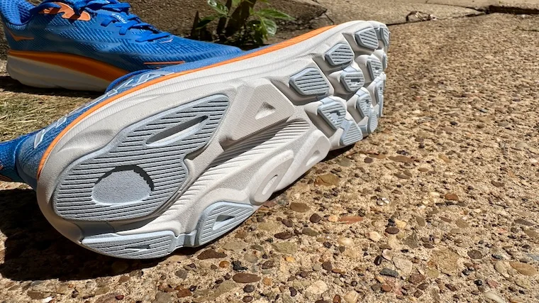 Hoka Clifton 9 2_Ben Emminger HOKA Clifton 9 Durabrasion rubber outsole