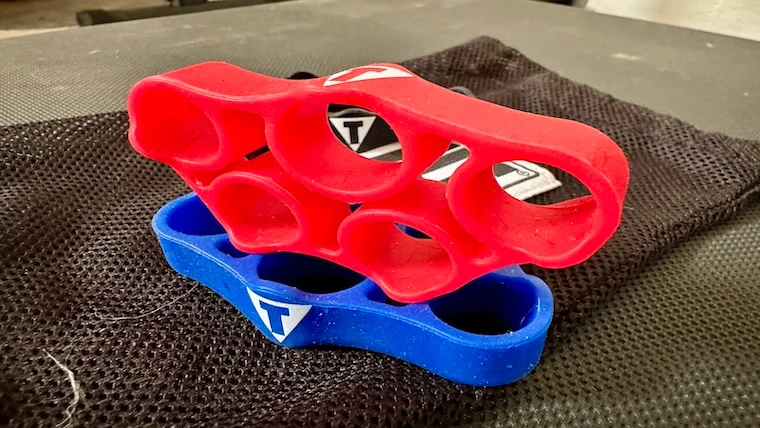 Title Boxing Grip Strengthener close up.