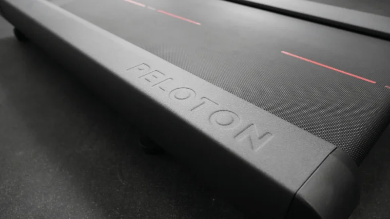 The belt on the Peloton Tread.