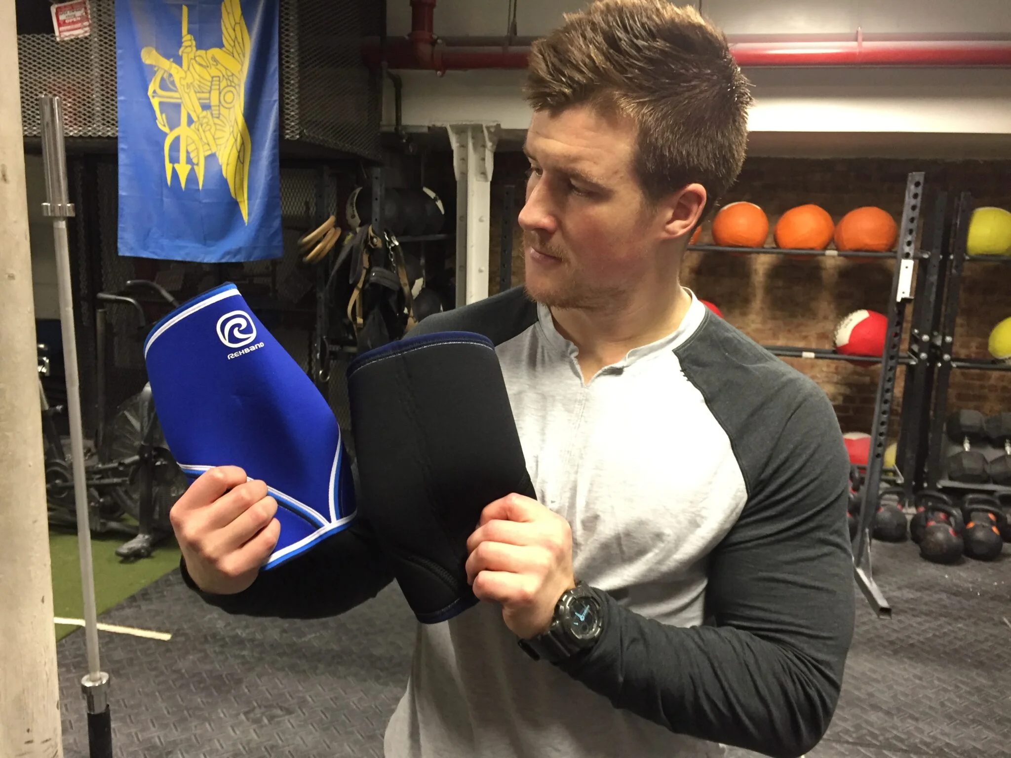 Rehband 7mm Knee Sleeves
