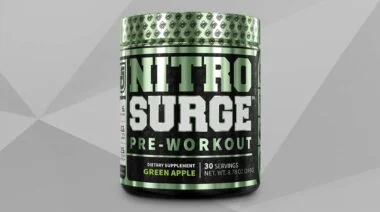 Nitro Surge Pre-Workout Featured Image