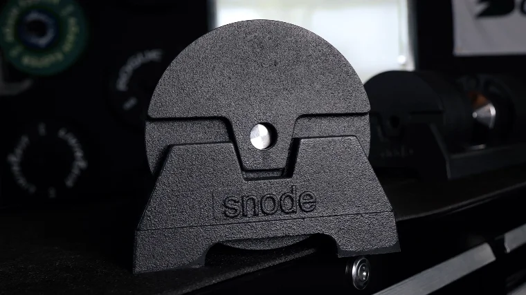 Snode Adjustable Dumbbell Cast Iron Build