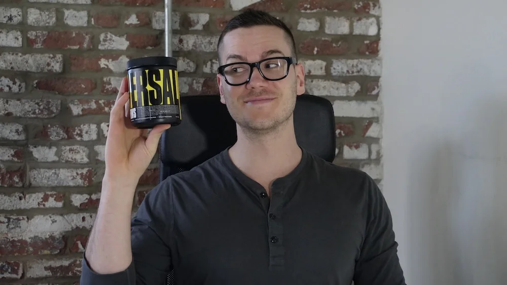 Universal Nutrition Creatine Chews Review