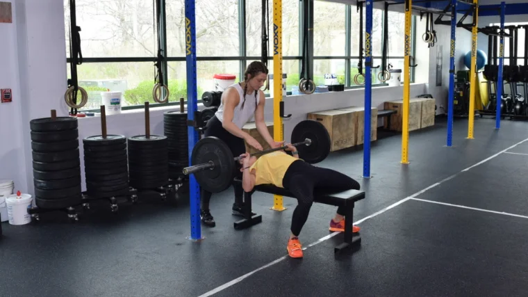 bench press spot