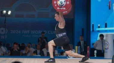 Hampton Morris World Record Clean & Jerk