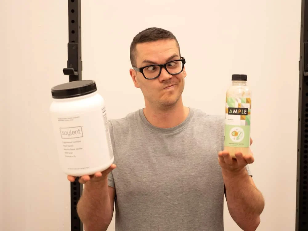 Soylent Versus Ample