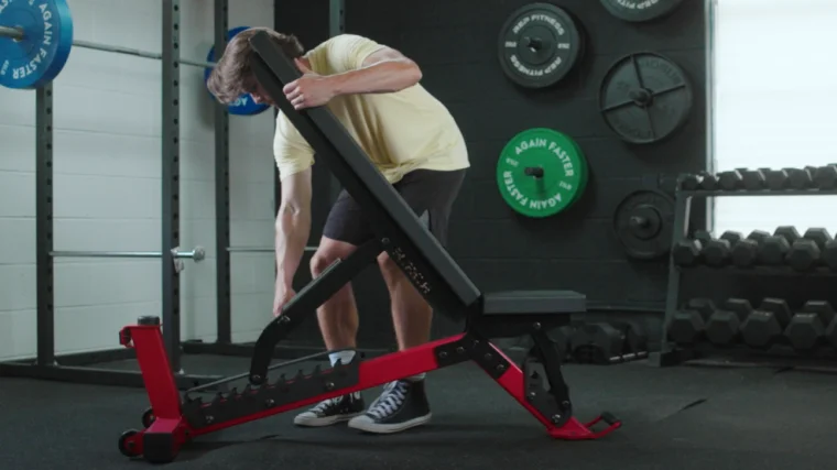Jake Adjusting the Rogue AB 3.0