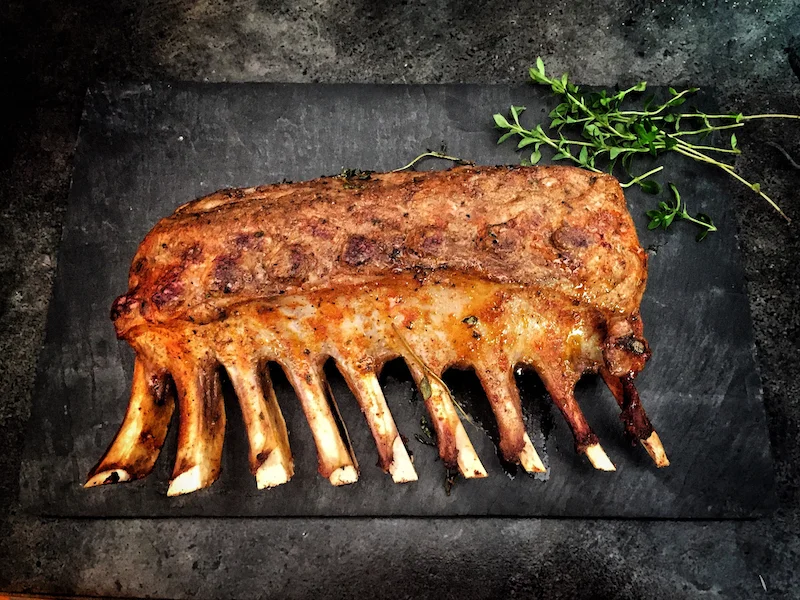 grilled meat free