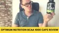 Optimum Nutrition 1000 BCAA Capsules