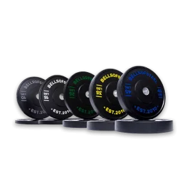 Bells of Steel Dead Bounce Bumper Plates