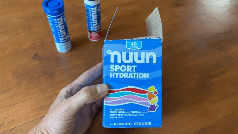 nuun-sport-packaging Nuun Sport hydration box