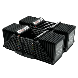 PowerBlock Pro 100 EXP Adjustable Dumbbells